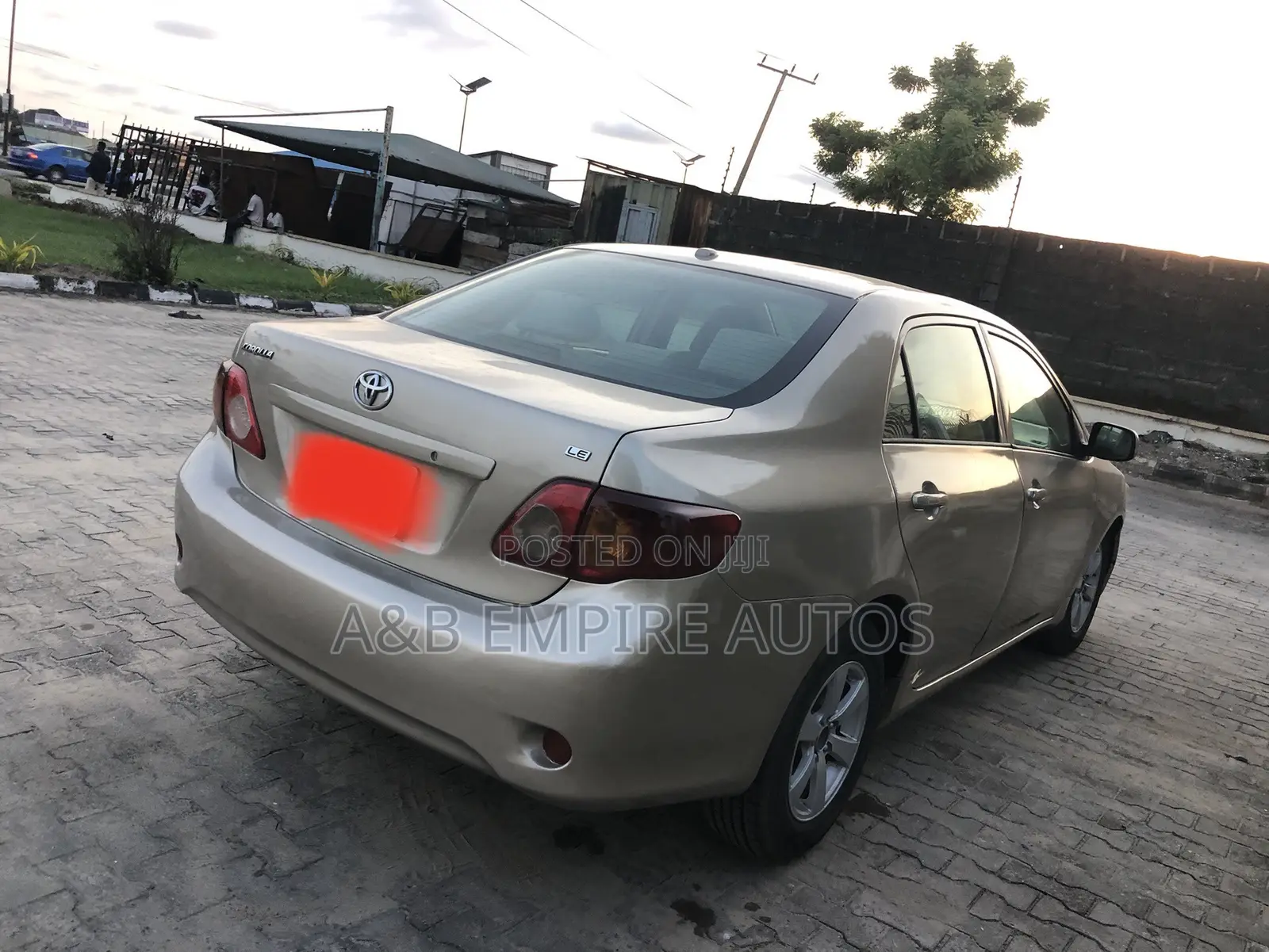 Toyota Corolla 2008 Gold