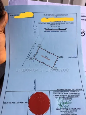 2 Plots at Blue Lake Layout Ugwuomu