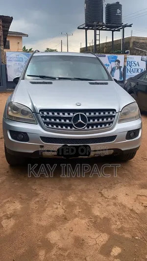 Mercedes-Benz M Class ML 350 4Matic 2007 Silver