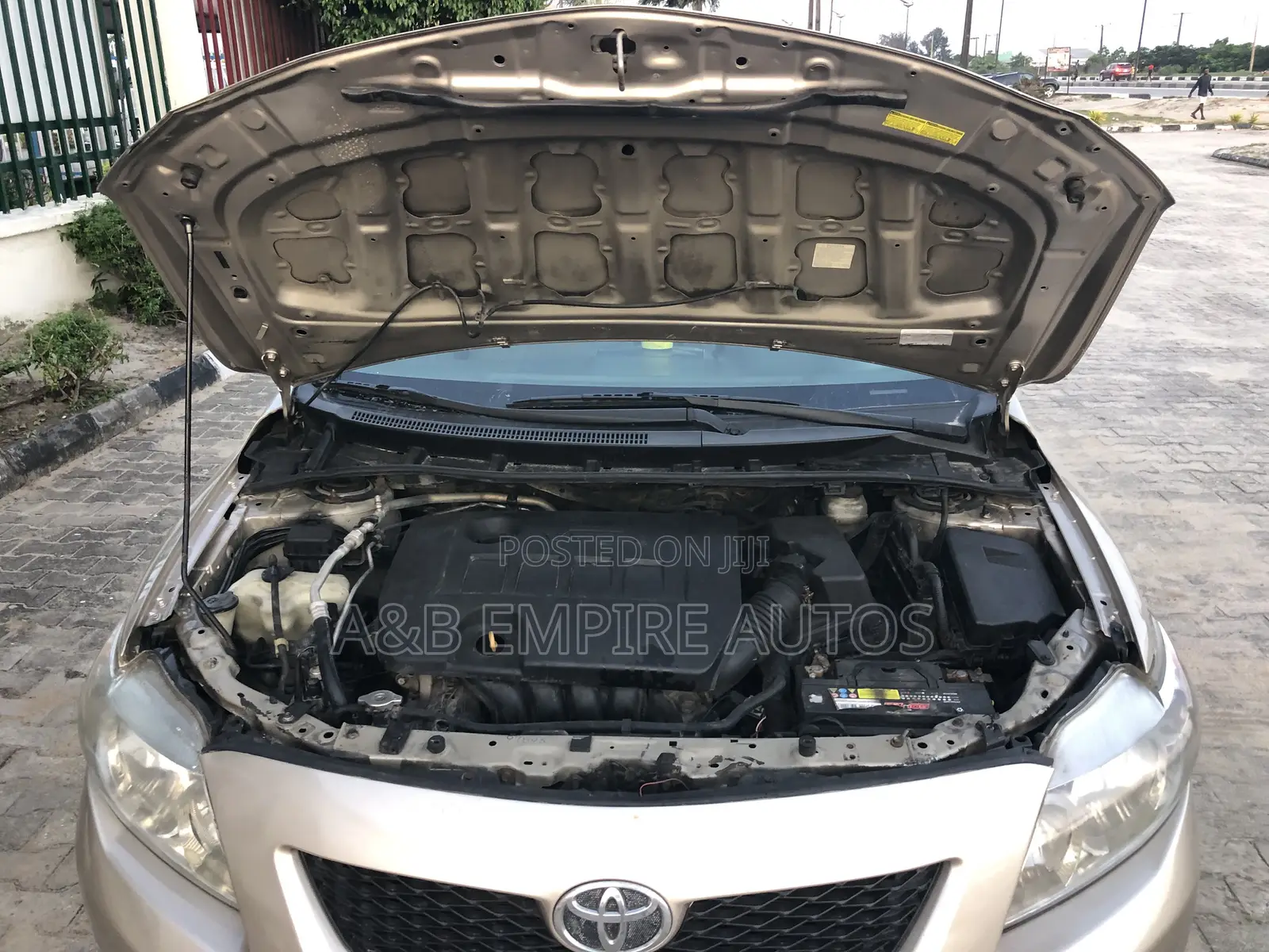 Toyota Corolla 2008 Gold
