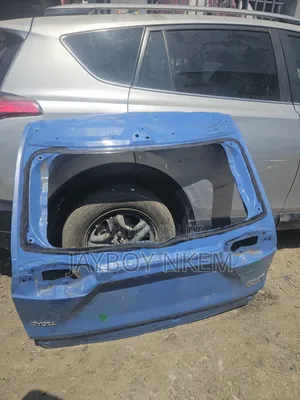 Back Boot for Toyota Rav4 2020