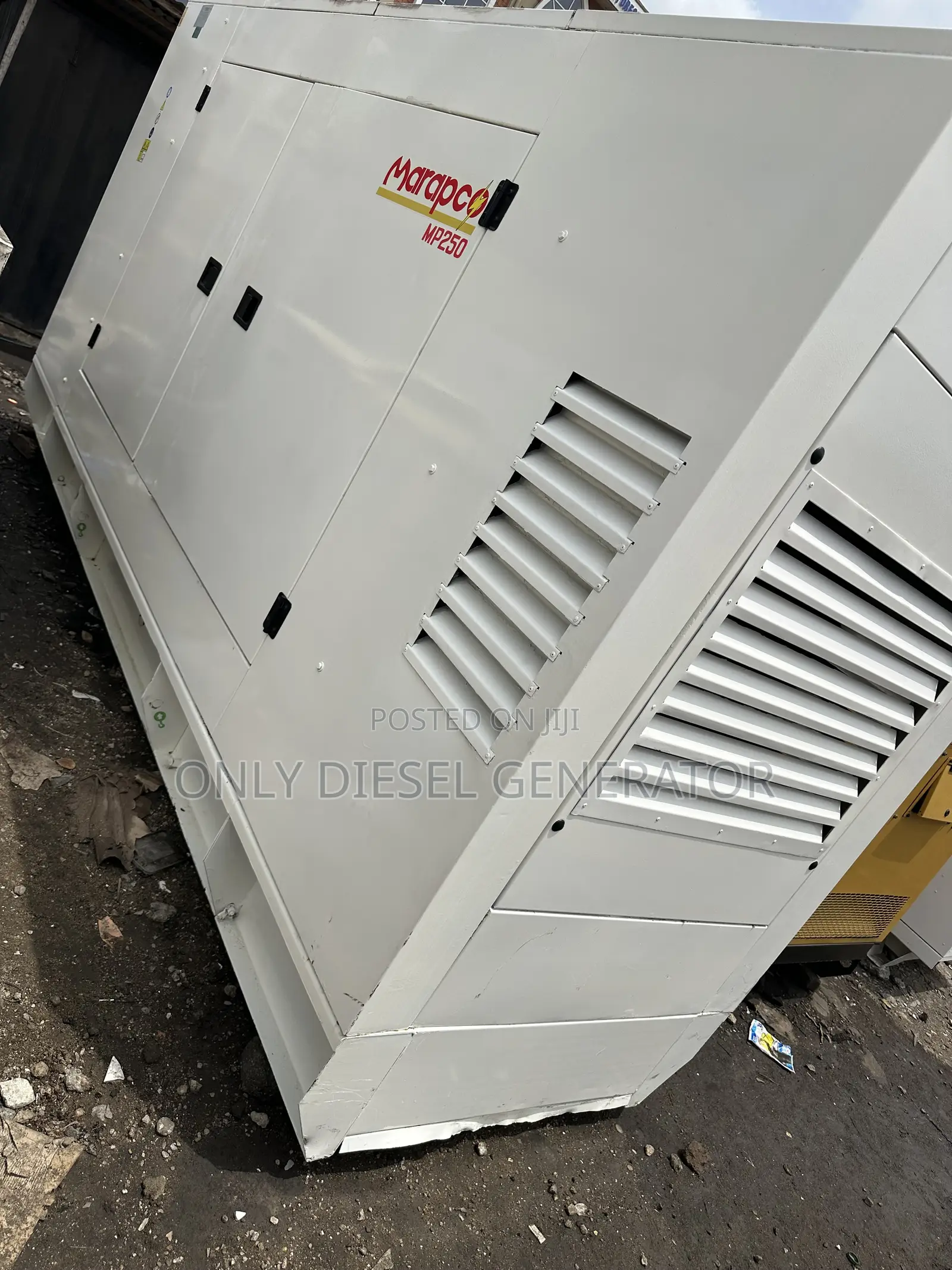 250 Kva Marapco Soundproof Generator