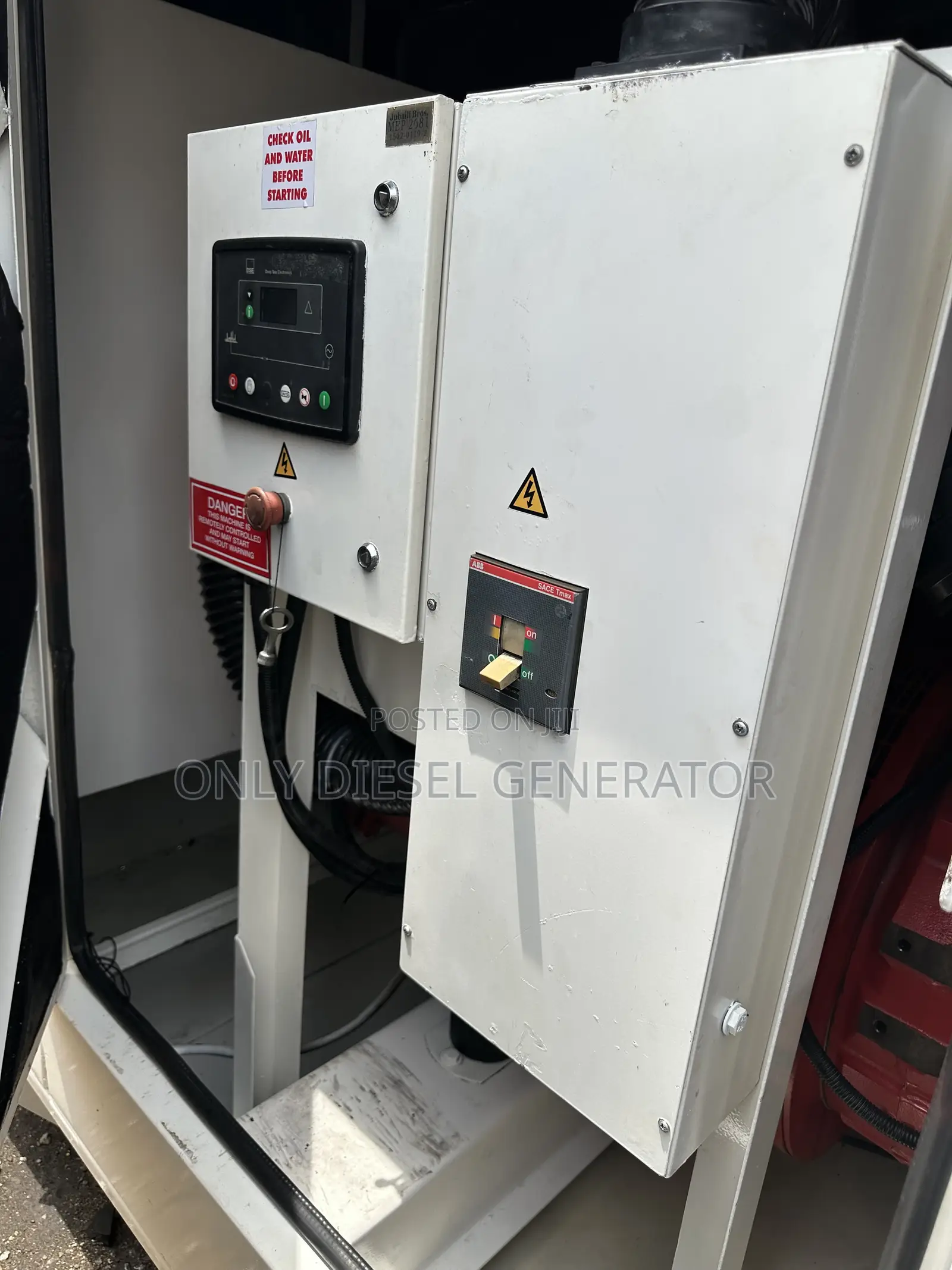 250 Kva Marapco Soundproof Generator