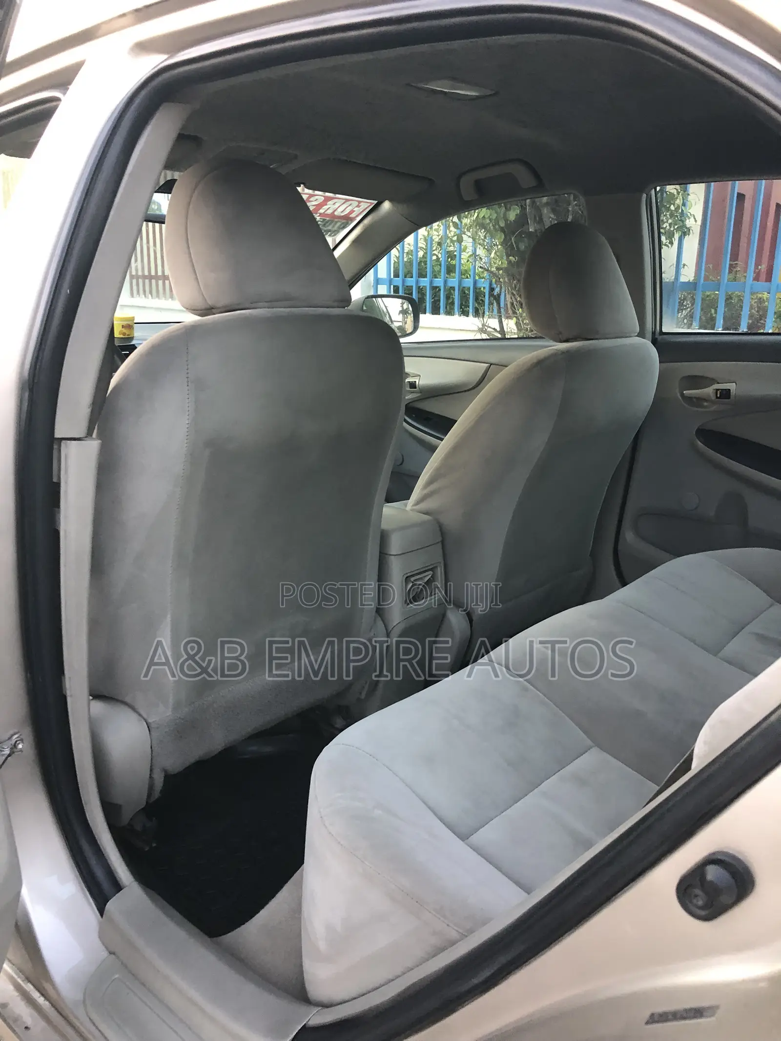 Toyota Corolla 2008 Gold