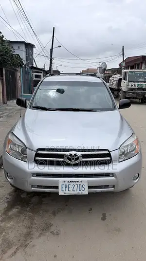 Toyota RAV4 2008 Gray