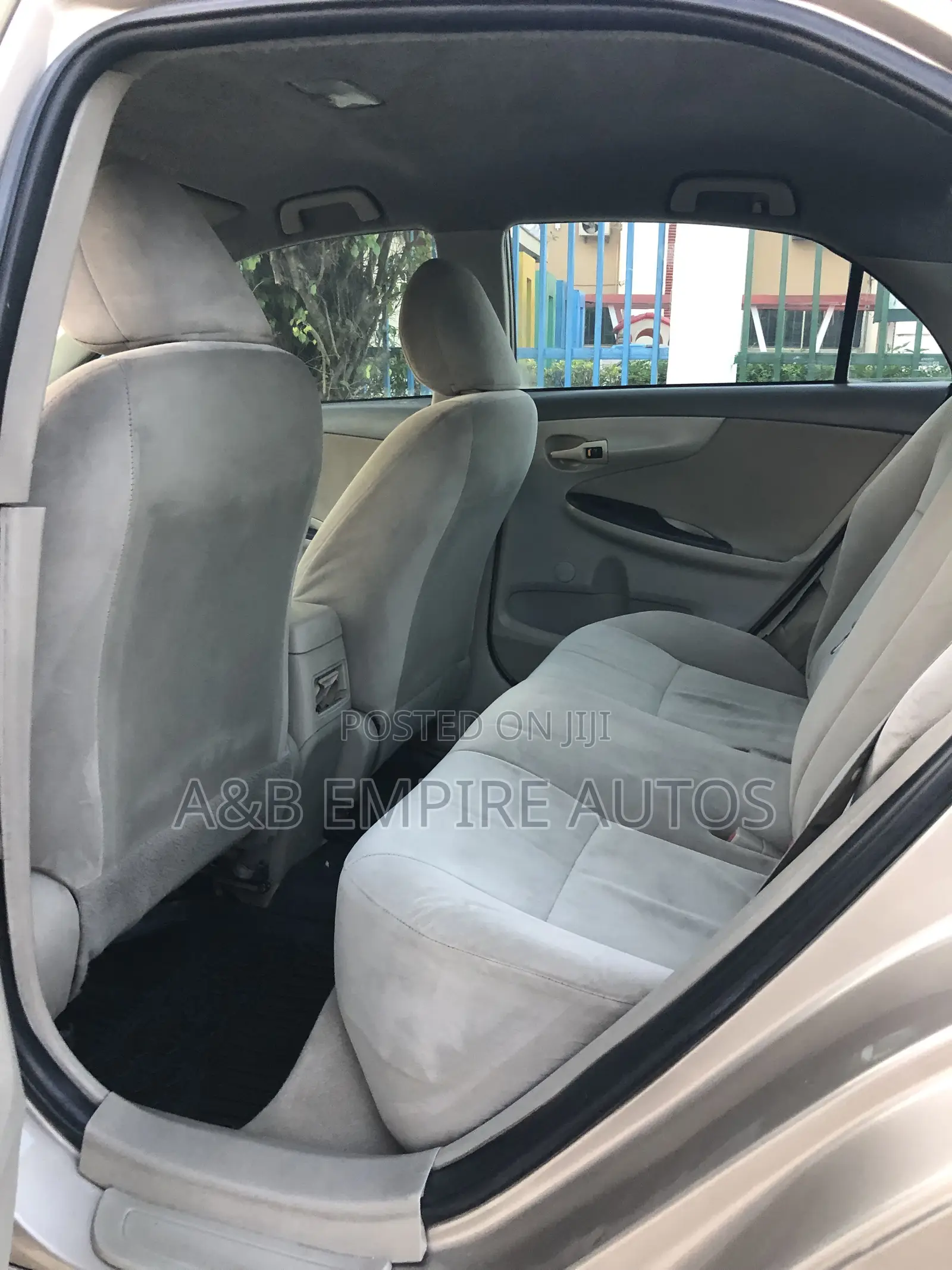 Toyota Corolla 2008 Gold