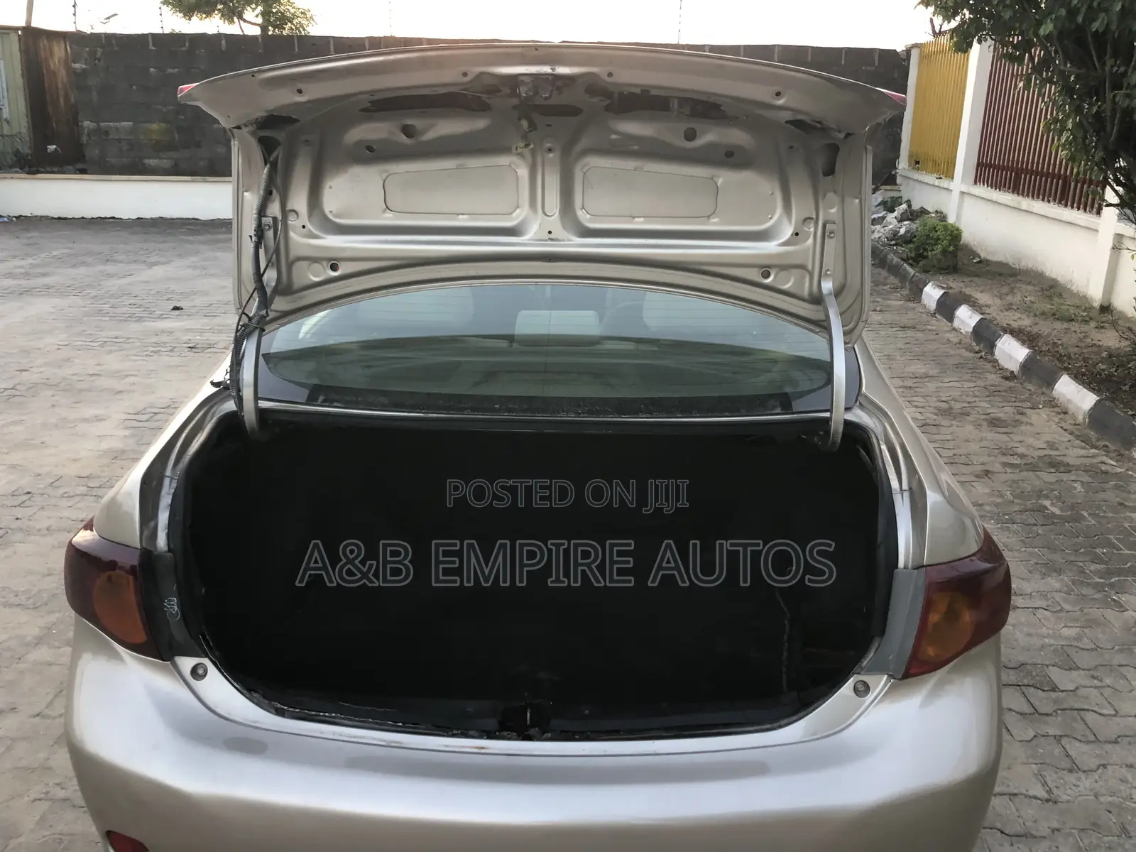 Toyota Corolla 2008 Gold