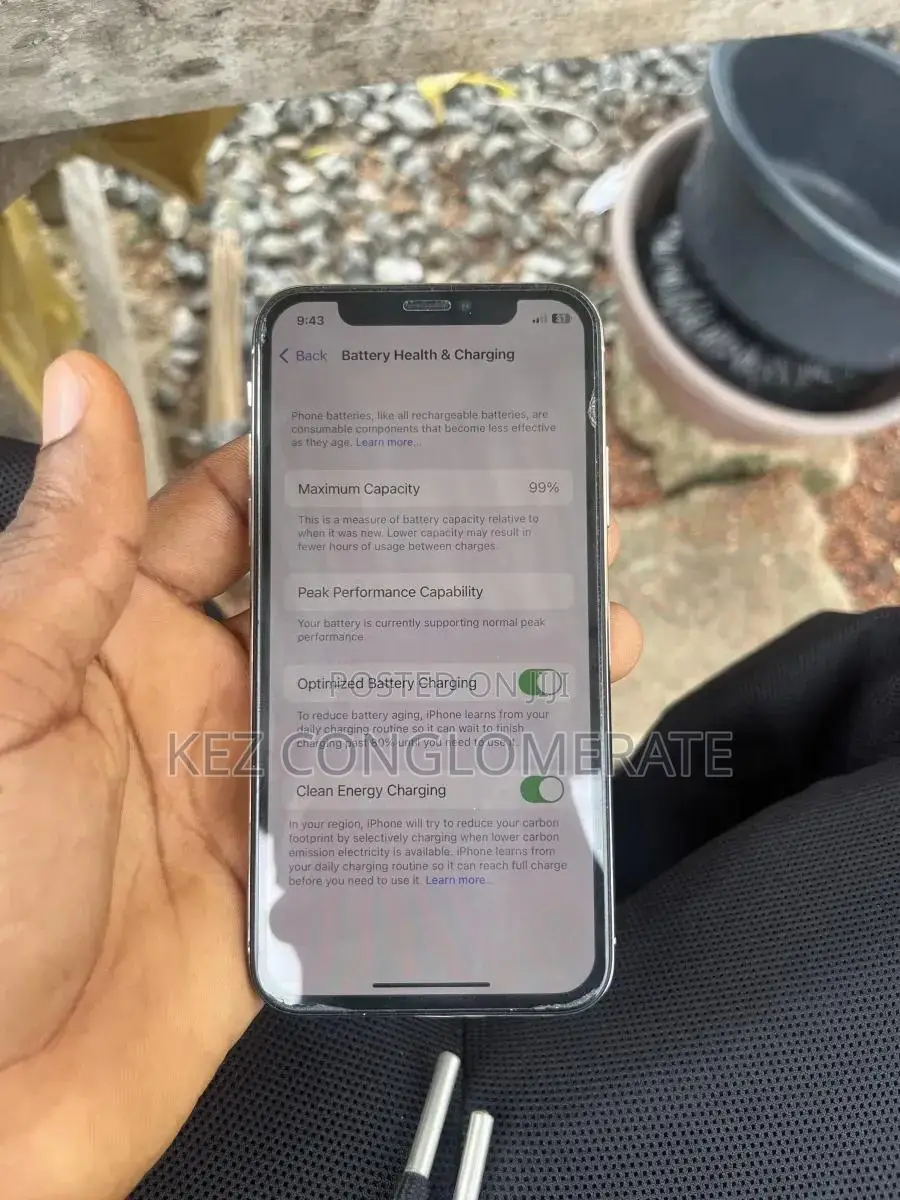 Apple iPhone X 256 GB White