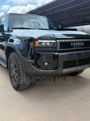 New Toyota Land Cruiser Prado 2025 Black