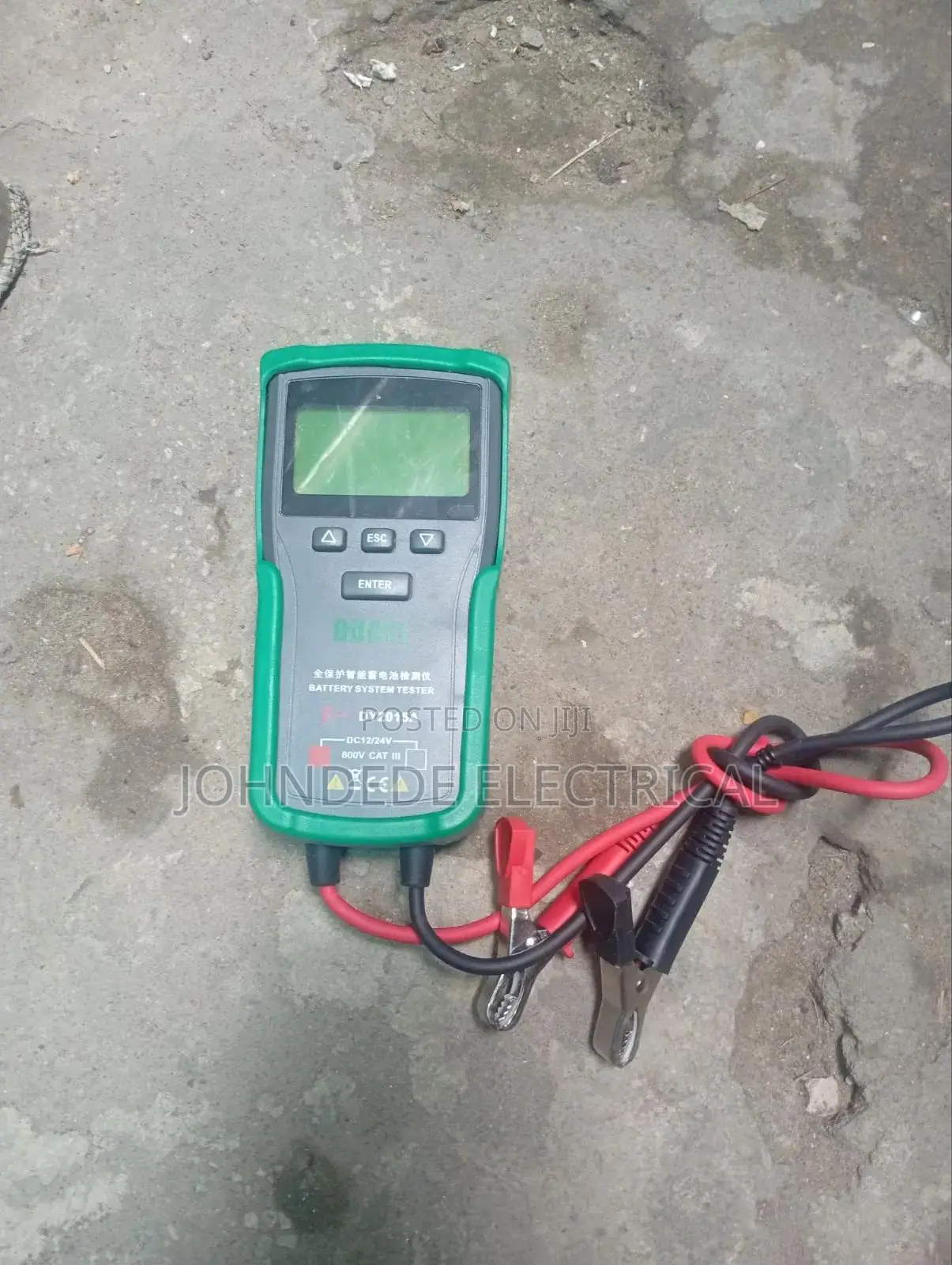 12v Battery Tester