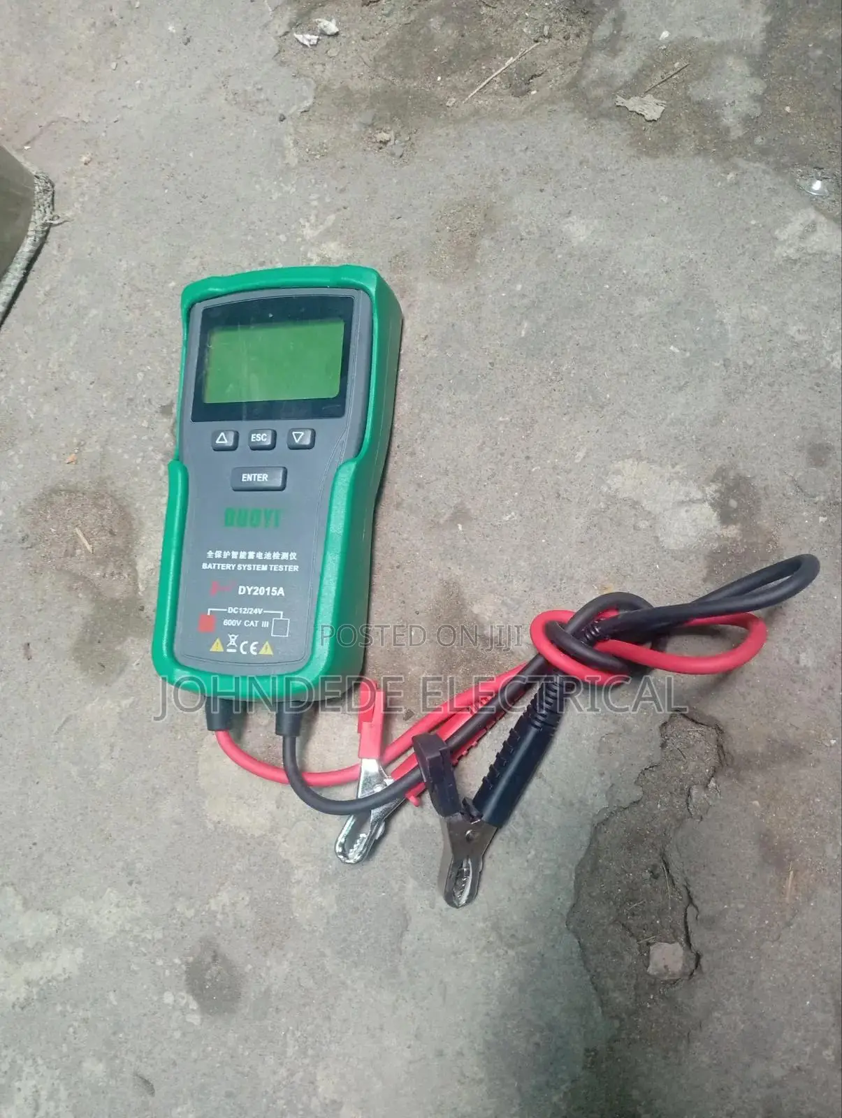 12v Battery Tester