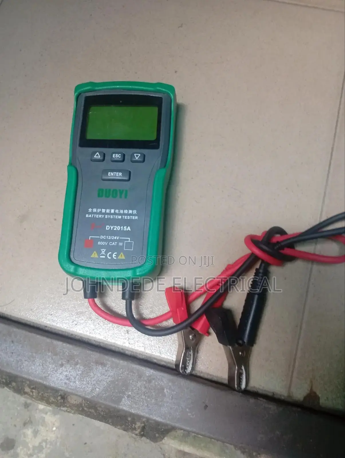 12v Battery Tester