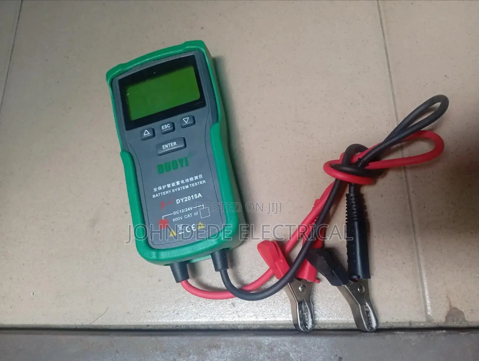 12v Battery Tester