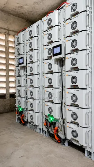 Dawnice 225kWh High Voltage Lithium Battery ESS - Indoor Rack