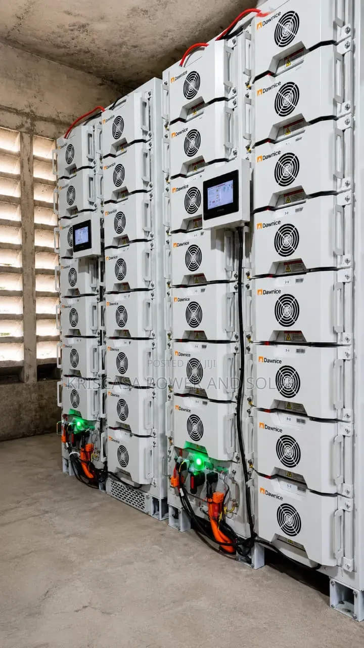 Dawnice 225kWh High Voltage Lithium Battery ESS - Indoor Rack