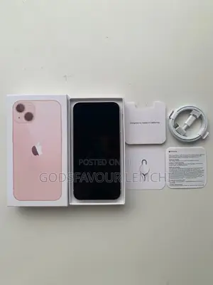New Apple iPhone 13 256 GB Pink