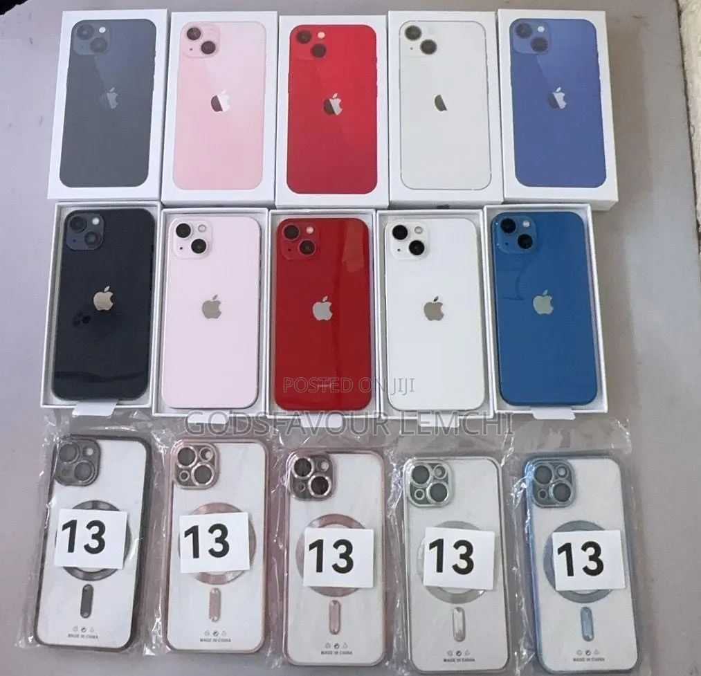 New Apple iPhone 13 256 GB Pink