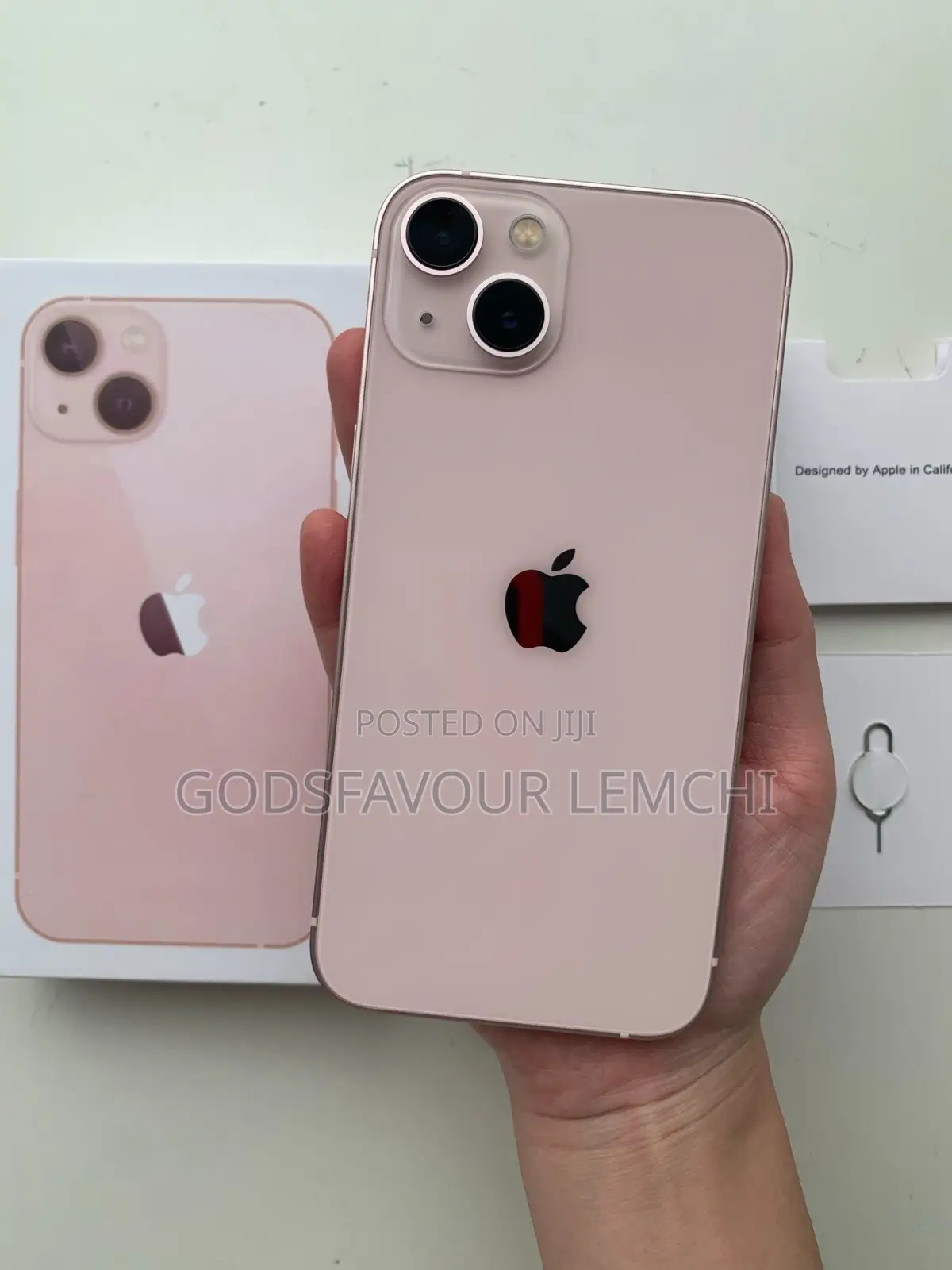 New Apple iPhone 13 256 GB Pink