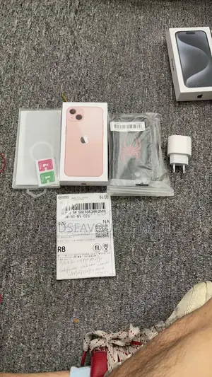 New Apple iPhone 13 256 GB Pink