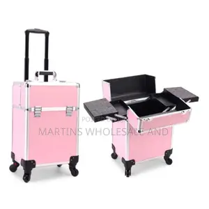 Veninow 4-in-1 Professional Rolling Makeup Trolley Case (Item No.