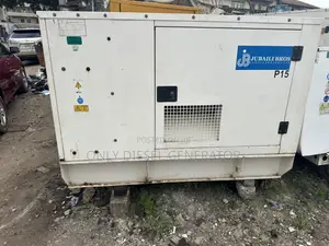 15 Kva Jubilee Bross Soundproof Generator