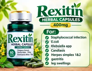 Dizolve & Rexitin Herbal Capsules