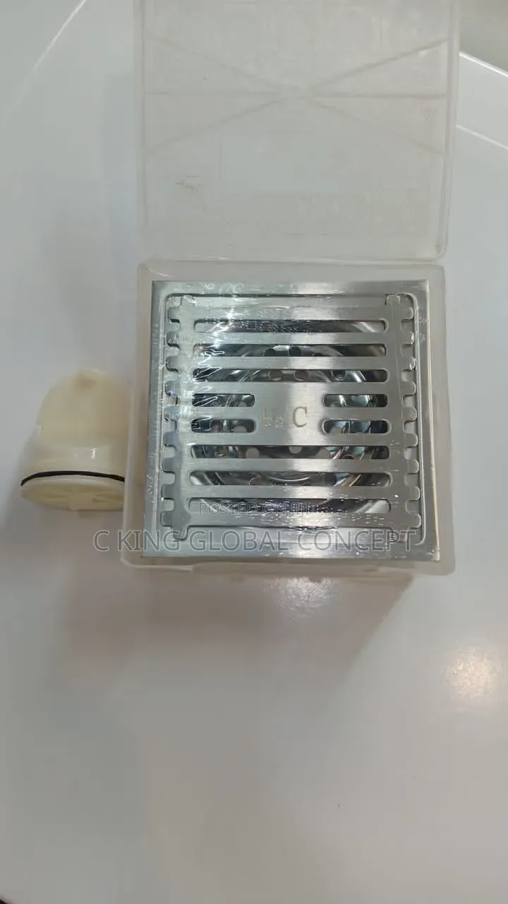 High-Quality Floor Drain for Bathroom, Shower, Laundry & Balcony
