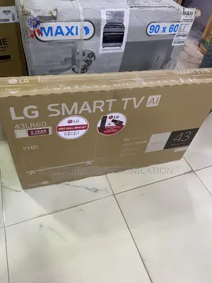 LG 43LR60 43-Inch Smart AI Full HD Television