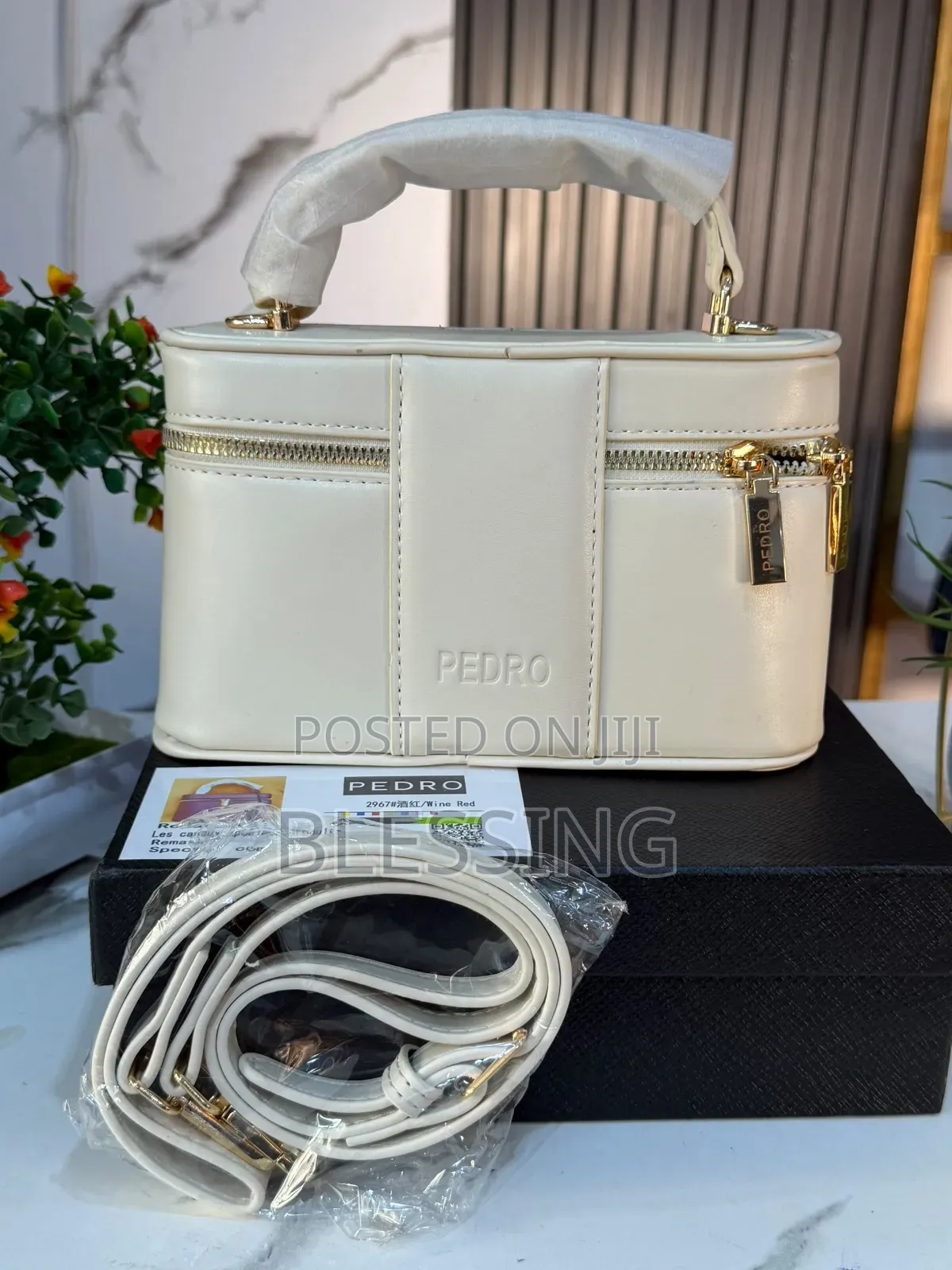 Luxury Fully Boxex Pedro Bag