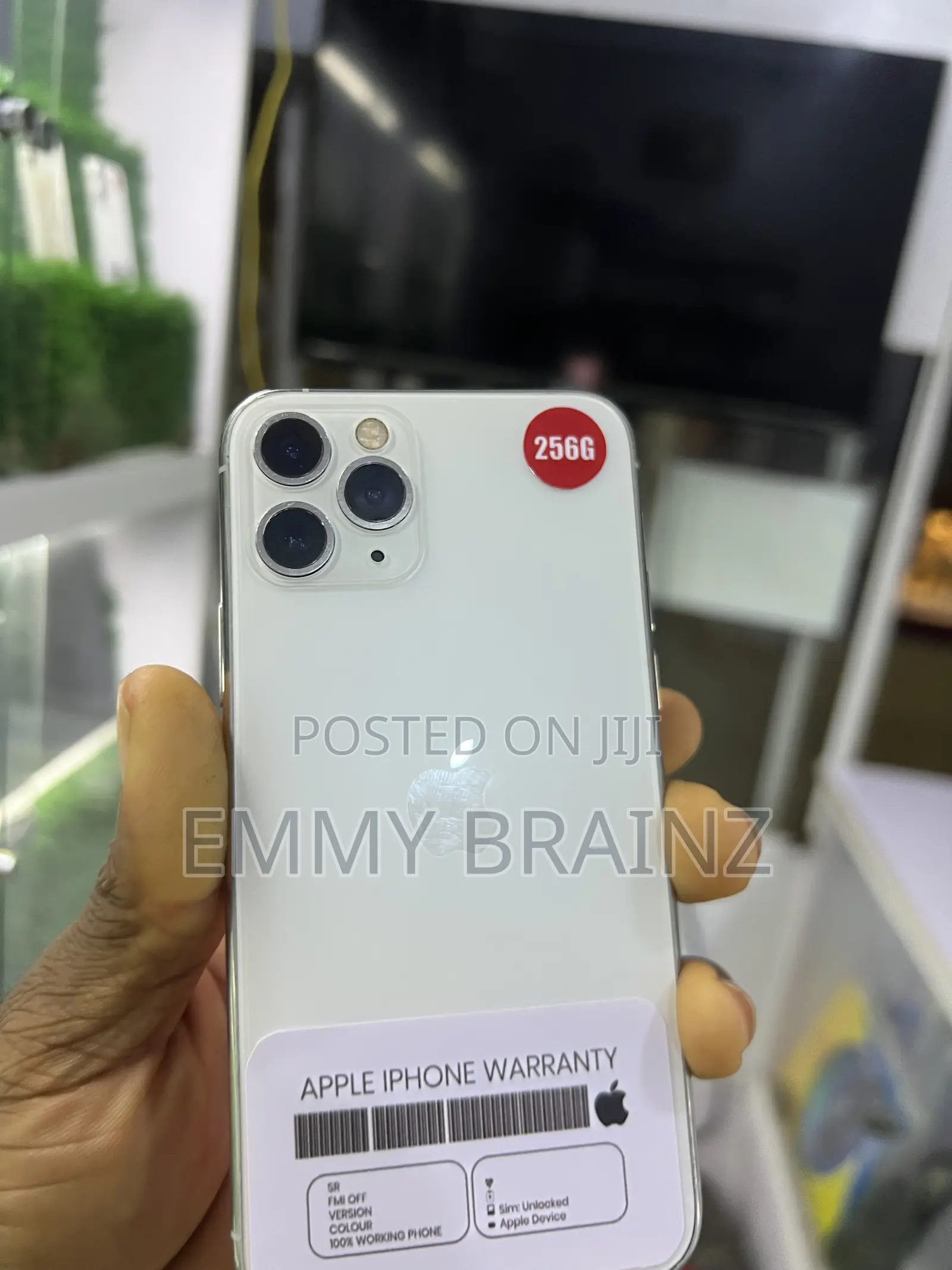 Apple iPhone 11 Pro 256 GB White
