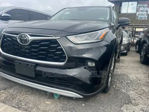 Toyota Highlander Platinum 2021 Black
