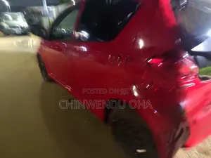 Toyota Aygo 2008 Red