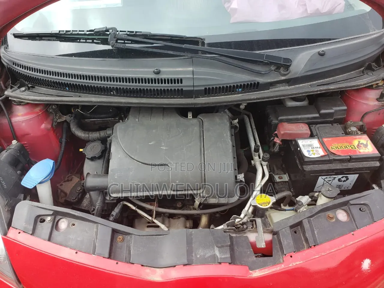 Toyota Aygo 2008 Red