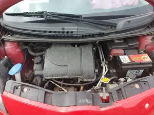 Toyota Aygo 2008 Red