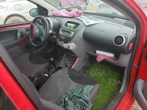 Toyota Aygo 2008 Red