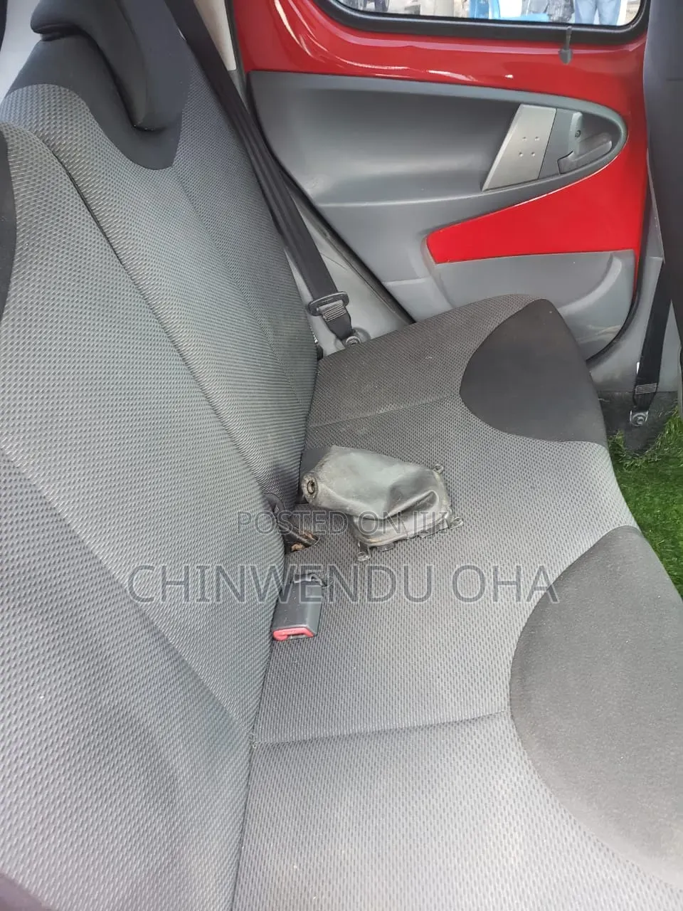 Toyota Aygo 2008 Red