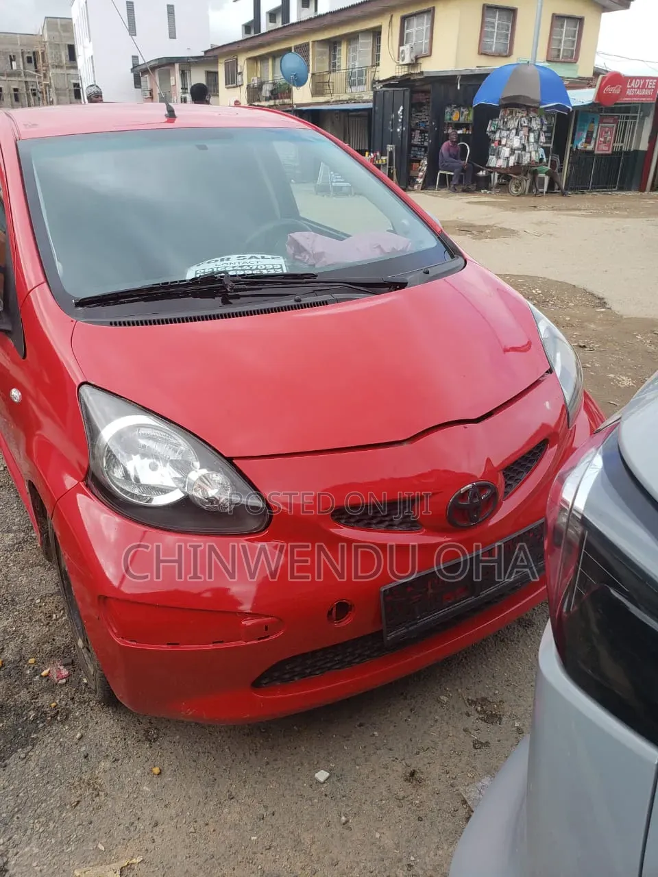 Toyota Aygo 2008 Red
