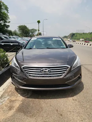 Hyundai Sonata Eco 4dr Sedan (1.6L 4cyl Turbo 7AM) 2015 Brown
