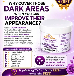 Flawless Brightening Glow Body Cream + Free Gifts