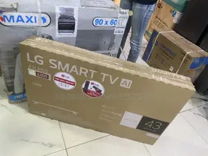 LG 43LR60 43-Inch AI Smart Television With Full HD Resolution