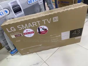 LG 43LR60 FHD Smart TV for Home Entertainment 43 Inch