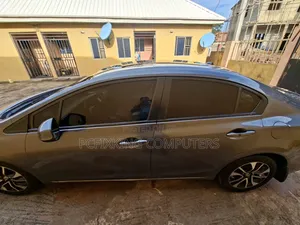 Honda Civic Sedan EX-L 2013 Gray