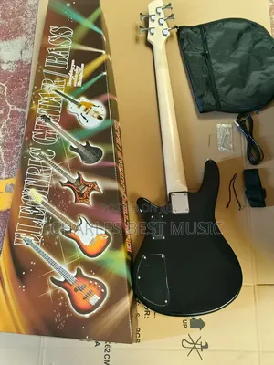 Professional 5 String Base Guitar Active