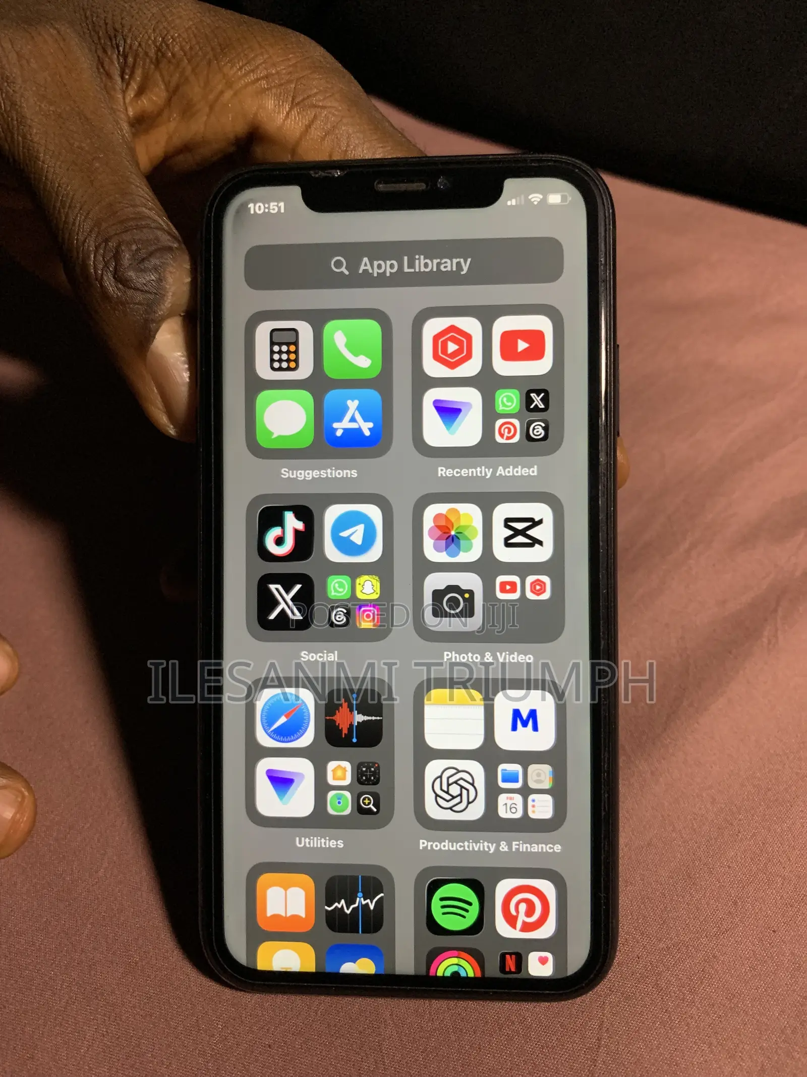 Apple iPhone XR 64 GB Black