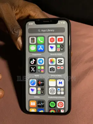Apple iPhone XR 64 GB Black