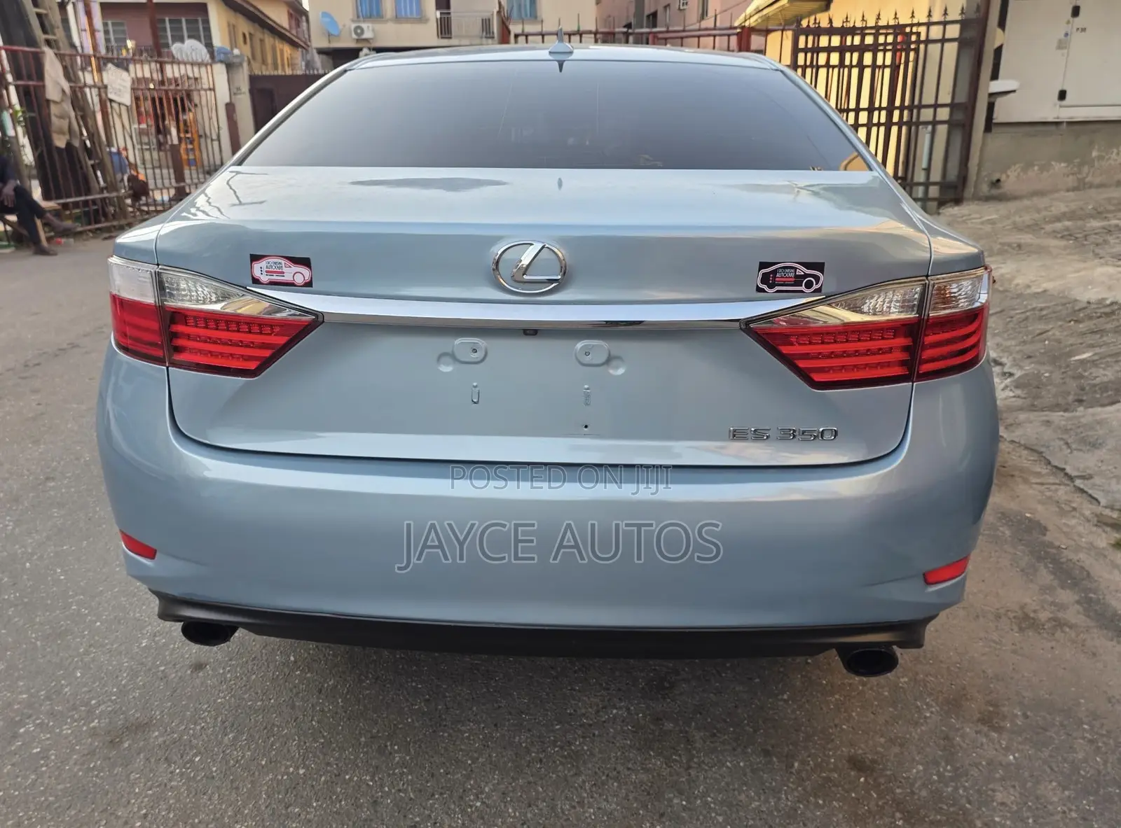 Lexus ES 350 FWD 2014 Blue