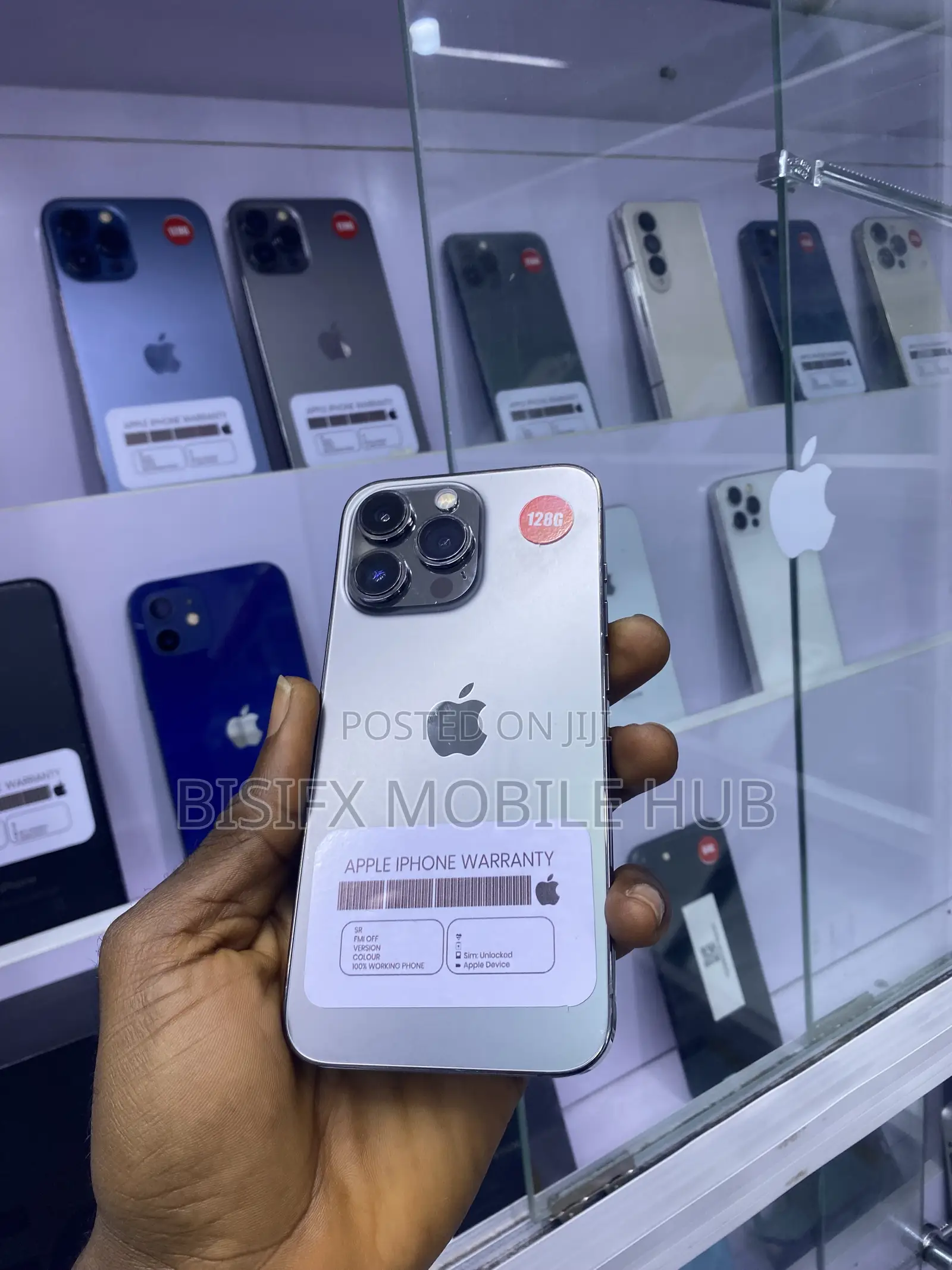 Apple iPhone 13 Pro 128 GB Black