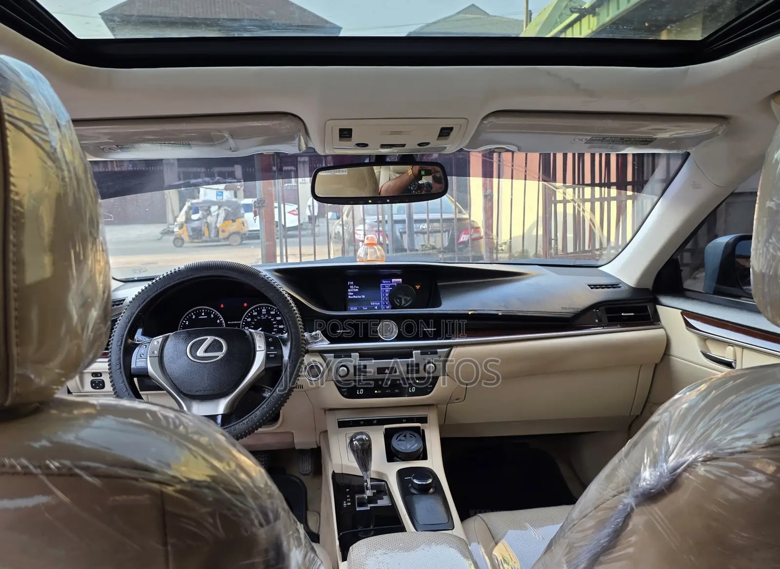 Lexus ES 350 FWD 2014 Blue