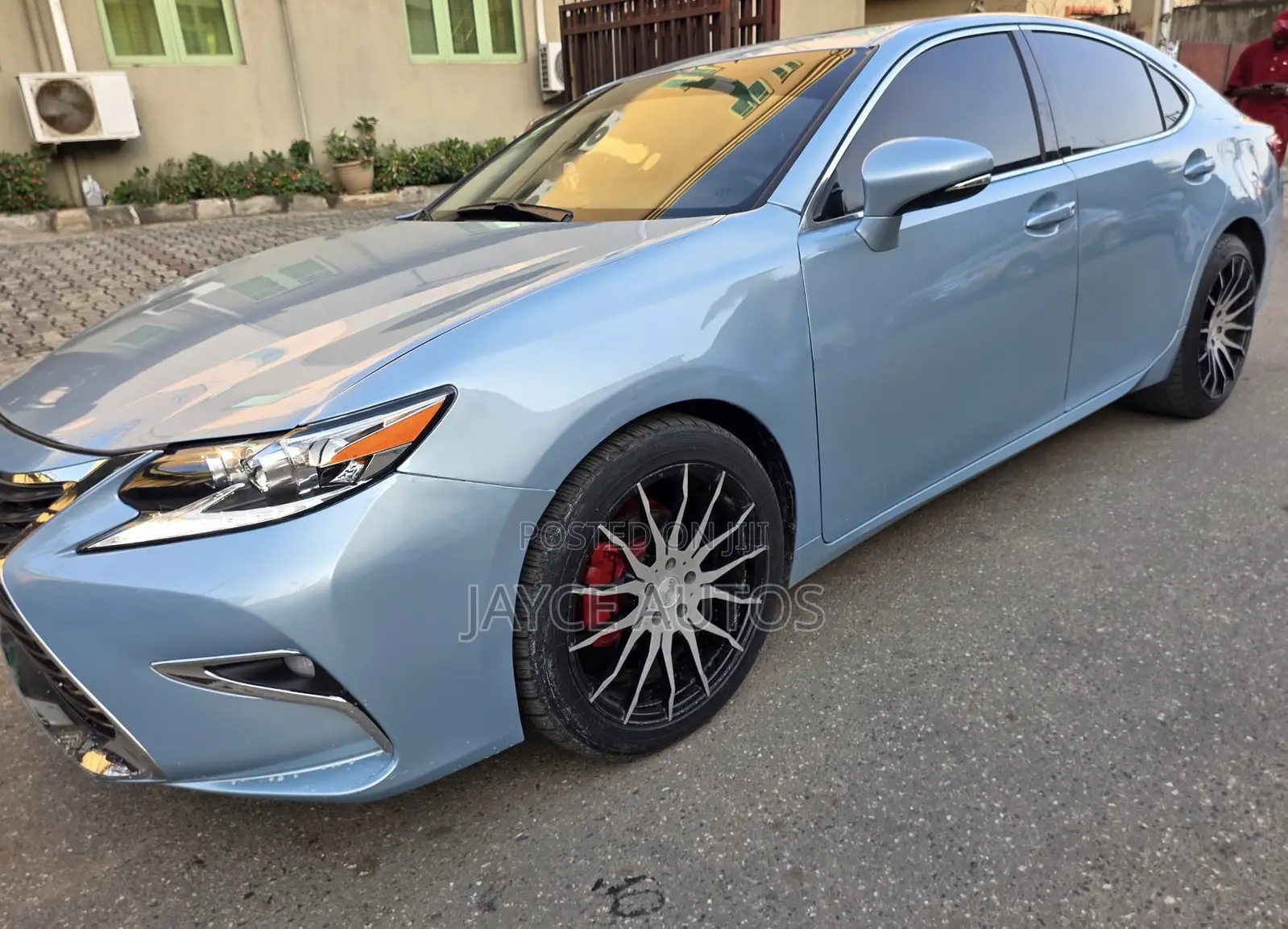 Lexus ES 350 FWD 2014 Blue