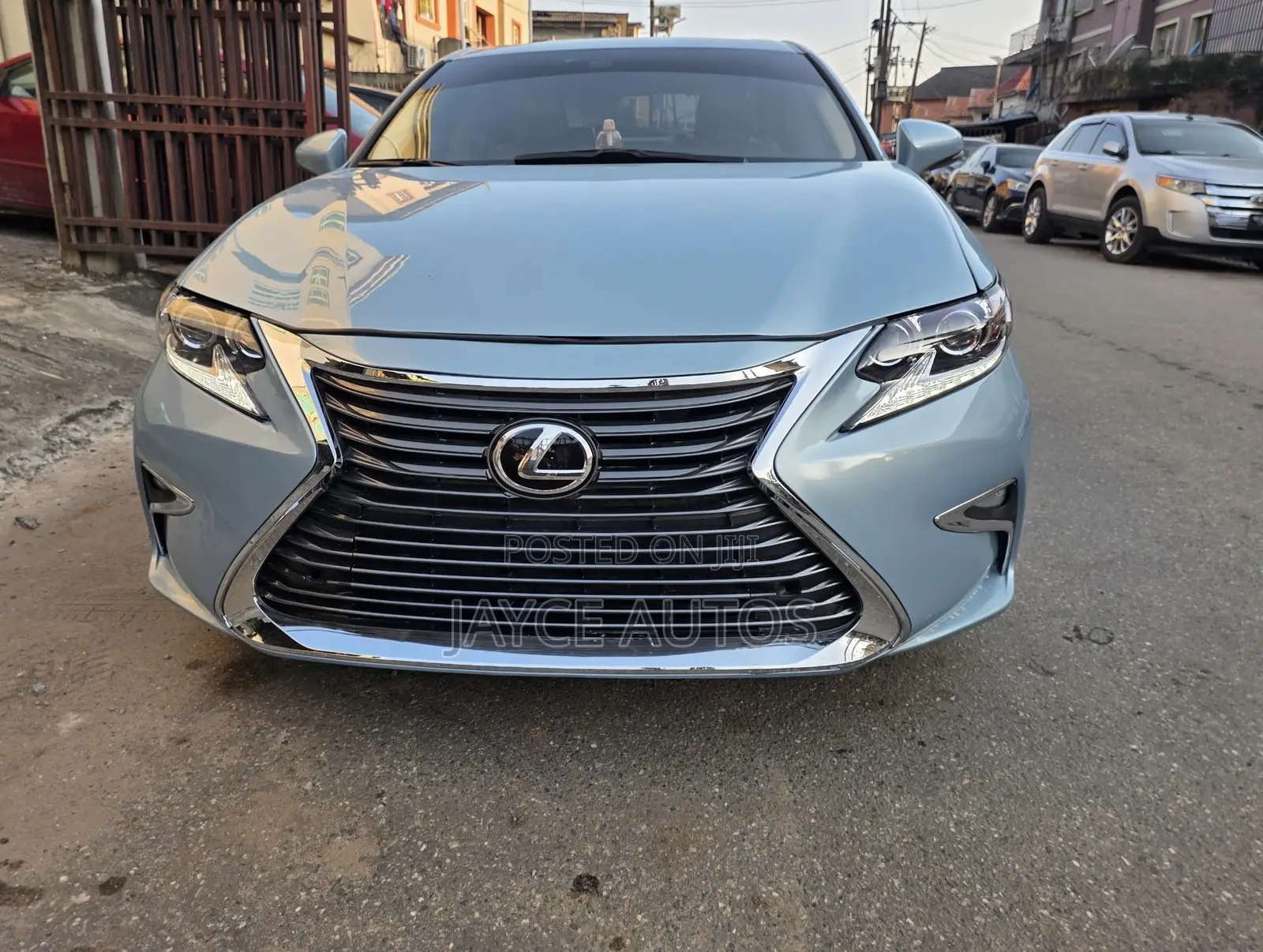 Lexus ES 350 FWD 2014 Blue